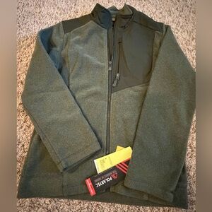 All in Motion Men's Dark Green Performance Jacket